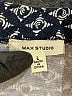 Max Studio Argyle Blue Casual Skirt Size L - photo 4