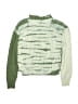 Splendid Tie-dye Green Pullover Sweater Size 10 - photo 2