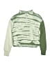 Splendid Tie-dye Green Pullover Sweater Size 10 - photo 1