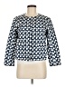 Serena & Lily Print Blue Jacket Size M - photo 1