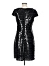 Ali Ro Graphic Black Cocktail Dress Size 12 - photo 2