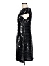 Ali Ro Graphic Black Cocktail Dress Size 12 - photo 5