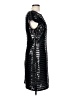 Ali Ro Graphic Black Cocktail Dress Size 12 - photo 4