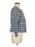 Serena & Lily Print Blue Jacket Size M - photo 4