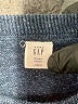 Baby Gap Blue Pullover Sweater Size 5T - photo 3