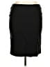 Elle Solid Black Casual Skirt Size XL - photo 1