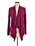 Willi Smith Burgundy Cardigan Size M - photo 1