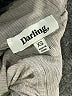 Darling Gray Long Sleeve Top Size XS - photo 7
