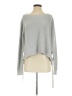 Mono b Gray Pullover Sweater Size S - photo 1