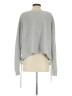 Mono b Gray Pullover Sweater Size S - photo 2