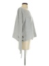 Mono b Gray Pullover Sweater Size S - photo 4