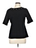 Talbots Black Short Sleeve Top Size L - photo 1