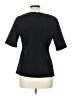 Talbots Black Short Sleeve Top Size L - photo 2