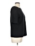 Talbots Black Short Sleeve Top Size L - photo 4