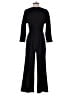 Adolfo Dominguez Solid Black Jumpsuit Size XS - photo 2