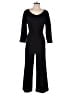 Adolfo Dominguez Solid Black Jumpsuit Size XS - photo 1