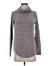 Ann Taylor LOFT Gray Long Sleeve Turtleneck Size XS - photo 1