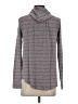 Ann Taylor LOFT Gray Long Sleeve Turtleneck Size XS - photo 2