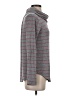 Ann Taylor LOFT Gray Long Sleeve Turtleneck Size XS - photo 4