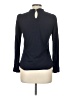 Boden Blue Long Sleeve Top Size 10 - photo 2
