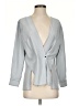 Rag & Bone Gray 3/4 Sleeve Blouse Size S - photo 1
