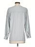 Rag & Bone Gray 3/4 Sleeve Blouse Size S - photo 2