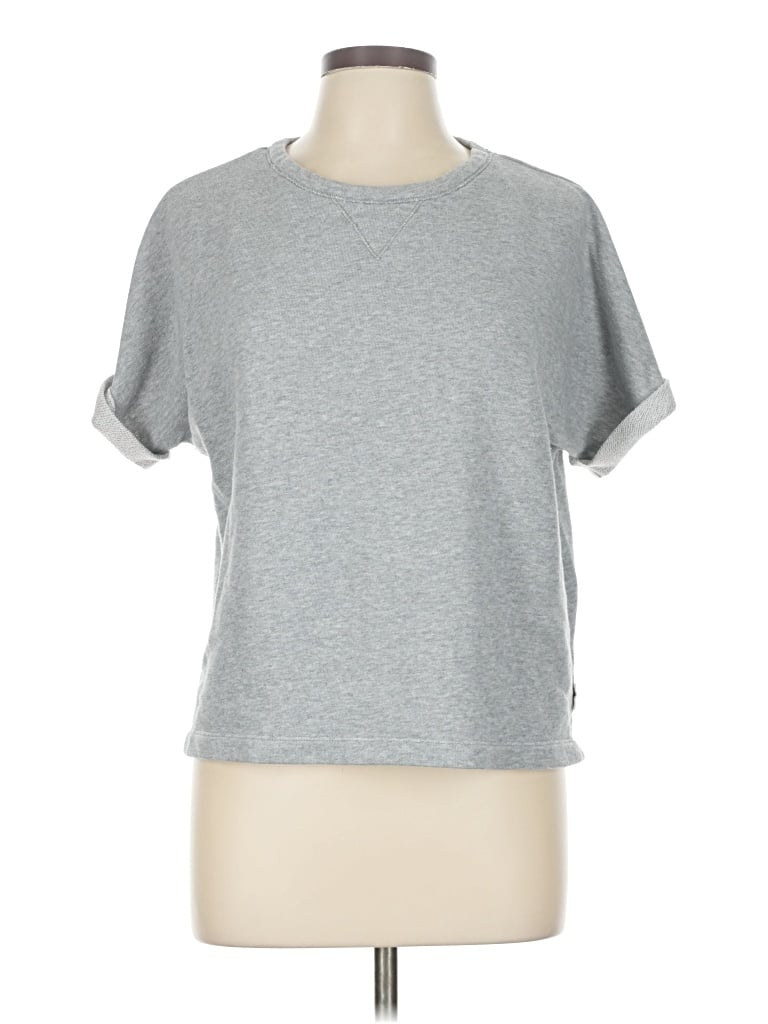 Pre-owned Upwest Sweatshirt In Gray