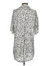 Z Supply 100% Rayon Animal Print Silver Casual Dress Size XS - photo 2