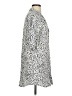 Z Supply 100% Rayon Animal Print Silver Casual Dress Size XS - photo 4