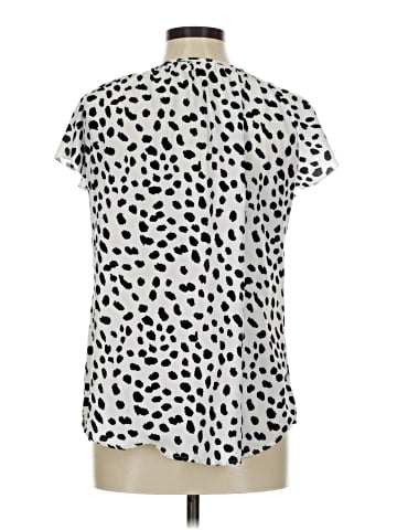 SimpleFun Short Sleeve Blouse (view 2)
