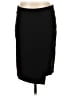 CAbi Solid Black Casual Skirt Size 4 - photo 1