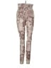 Athleta Print Brown Tan Casual Pants Size S - photo 1