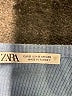 Zara 100% Polyester Blue Cardigan Size S - photo 4