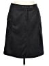 J. McLaughlin Solid Black Casual Skirt Size 10 - photo 1
