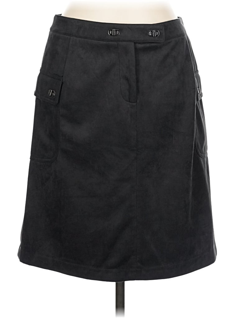 J. Mclaughlin Casual Skirt In Black