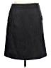 J. McLaughlin Solid Black Casual Skirt Size 10 - photo 2