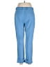 Theory Solid Blue Casual Pants Size 8 - photo 2