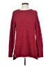 Ours Tweed Red Pullover Sweater Size S - photo 1