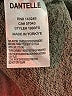 Dantelle Gray Pullover Sweater Size S - photo 8
