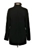 Calvin Klein 100% Polyester Black Coat Size S - photo 1
