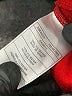 Puma 100% Polyester Red Track Jacket Size 6 - photo 4