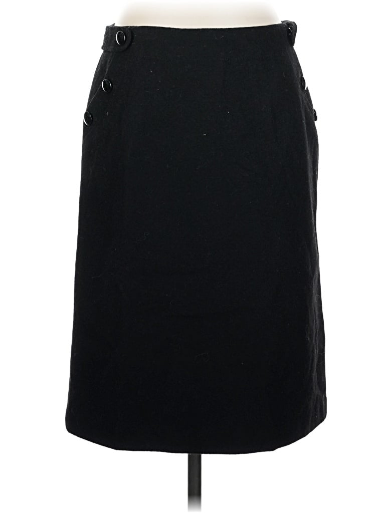 Jcrew Wool Skirt In Black