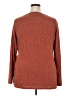 Sampeel Orange Pullover Sweater Size XXL - photo 2