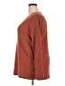 Sampeel Orange Pullover Sweater Size XXL - photo 5