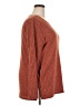 Sampeel Orange Pullover Sweater Size XXL - photo 4