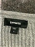 Express Gray Pullover Sweater Size S - photo 7