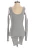 Fashion Nova Gray Romper Size M - photo 1