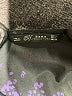 Zara 100% Polyester Print Black Casual Dress Size L - photo 6