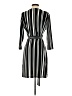 H&M Stripes Black Casual Dress Size S - photo 2