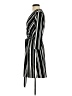 H&M Stripes Black Casual Dress Size S - photo 5